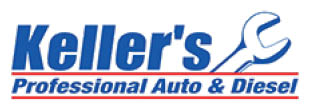 keller's professional  auto service logo