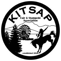 kitsap fair & stampede association logo
