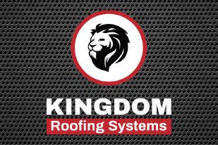 kingdom roofing logo