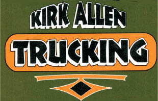 kirk allen trucking logo