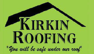 kirkin roofing, llc logo