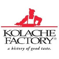 kolache factory / kansas city logo