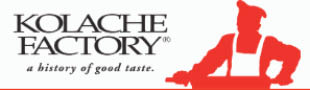 kolache factory / missouri city (bee) logo