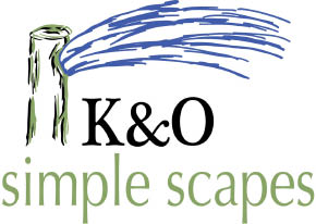 k&o simple scapes logo