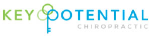 key potential chiropractic logo