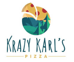krazy karl's pizza-loveland logo