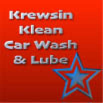 krewsin klean carwash & lube logo