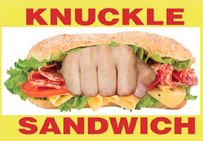 knuckle sandwich logo