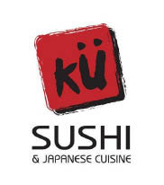 ku sushi & japanese cuisine logo