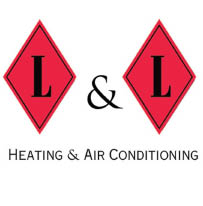l and l heating and air logo