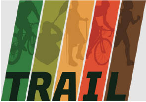 la trail logo
