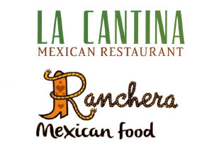 la cantina or ranchera mexican restaurants logo