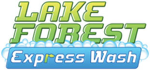 lake forest express wash logo