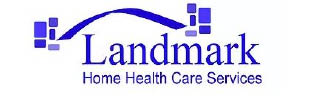 landmark home health care services logo