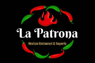 la patrona mexican restaurant taqueria logo