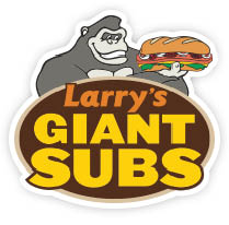 larry's giant subs logo