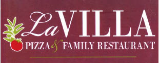 la villa pizza & family restaurant logo