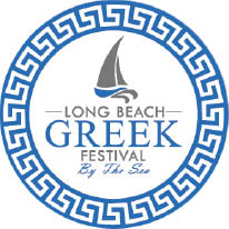 long beach greek festival logo