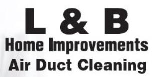 l&b home improvements logo