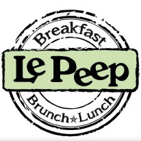 le peep restaurants logo