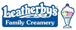 leatherby's family creamery logo