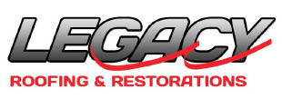 legacy roofing and restorations logo