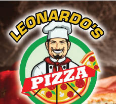 leonardo's pizza logo