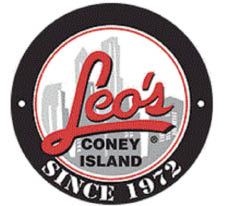 leo's coney island - roseville logo