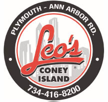 leo's coney island - plymouth logo