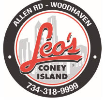 leo's coney island - woodhaven logo