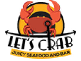 let's crab juicy seafood and bar logo