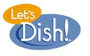 let's dish logo