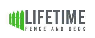 lifetime fence & deck logo