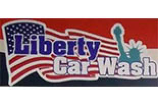 liberty car wash logo