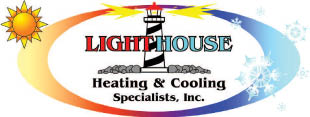 lighthouse heating & cooling specialists, inc. logo