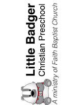 little badger christian preschool logo