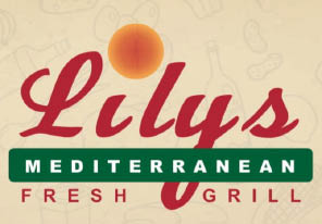lily's mediterranean fresh grill logo