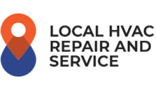 local hvac and plumbing logo