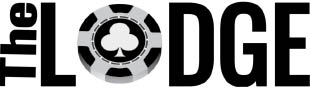 the lodge card club logo