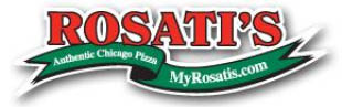 rosati's pizza / aurora logo
