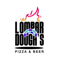lombardough's pizza & beer logo