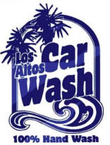 los altos car wash logo