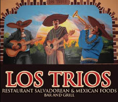 los trio restaurant logo