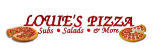 louie's pizza logo