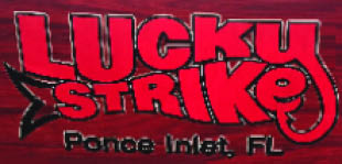 lucky strike sport fishing logo