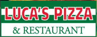 luca's pizza/middlesex logo