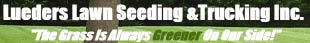lueders lawn seeding & trucking inc logo