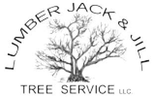 lumber jack & jill tree service logo