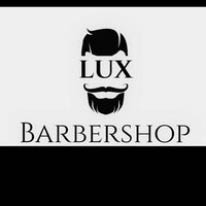 lux barbershop logo