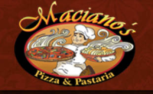 maciano's pizza shorewood logo